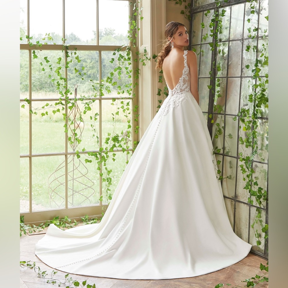 Morilee Style 5716 Petrova Wedding Dress - Picture 3 of 8